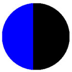 BLUE/BLACK