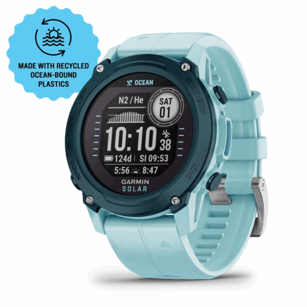 Garmin Descent G1 Solar Ocean Edition