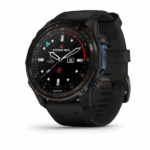 Garmin Descent Mk3I – 51 Mm Carbon Grey Dlc Titanium With Black Band