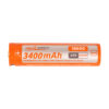 OrcaTorch 18650 USB-C Battery 3400mAh