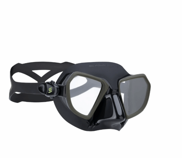 SALVIMAR MASK NOAH BLACK/GREEN