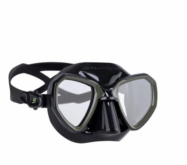 SALVIMAR MASK MORPHEUS BLACK/GREEN