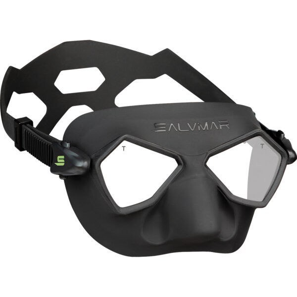 SALVIMAR Mask MIMIC BLACK