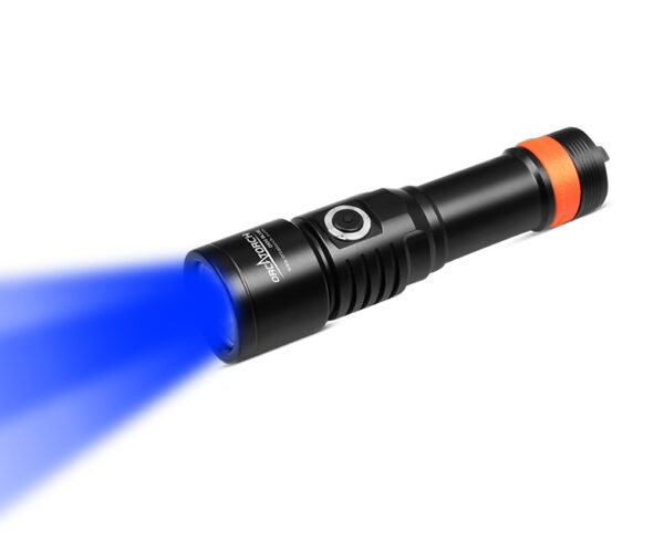 OrcaTorch Diving Video Blue Light - D530V-Blue