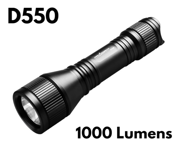 OrcaTorch Diving Light - D550