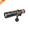 OrcaTorch Diving Video Light 2000LMS - D710V