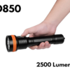 OrcaTorch Diving Light 2500LMS- D850