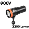 OrcaTorch Diving Video Light - D900V