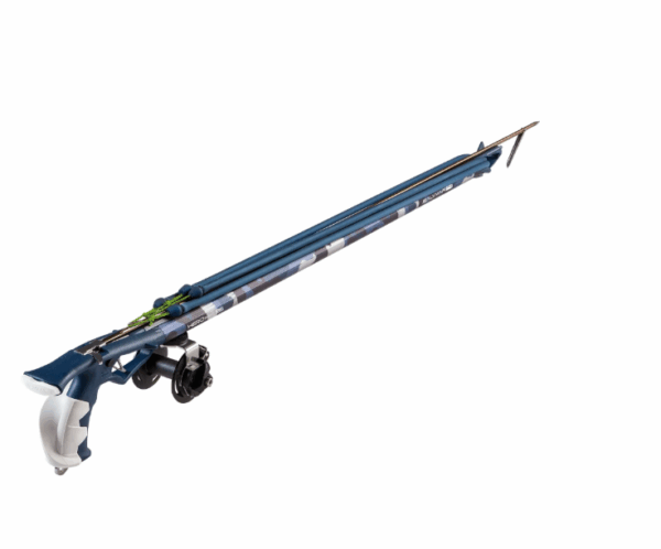 SALVIMAR SPEAR GUN STORM HERO 105 BLUE With Reel