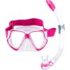 Mares Snorkeling Mask & Snorkel Set Wahoo Neon Pink