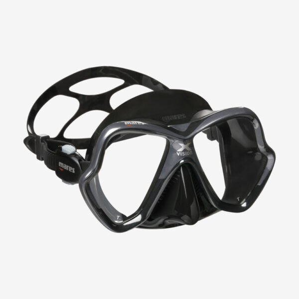 Mares Mask X-Vision  Black