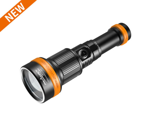 Orca Torch Diving Light ZD710-MK
