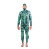 DynamicNord Sfs-3 Free Dive Suit 3Mm Hooded Jacket + Pant Camo/Green