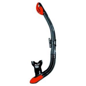 Mares Snorkel Ergo Dry Black/Red