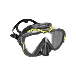 Mares Mask Pure Wire Yellow