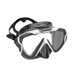 Mares Mask Pure Wire White