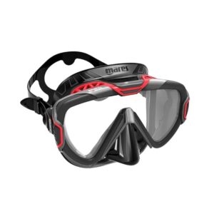 Mares Mask Pure Wire Red