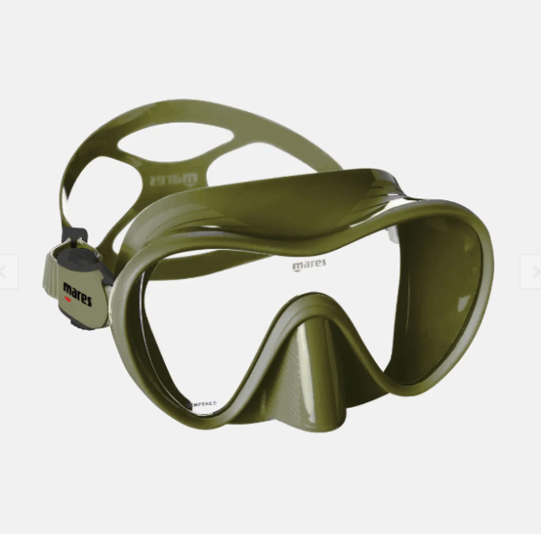 Mares Mask Tropical Olive
