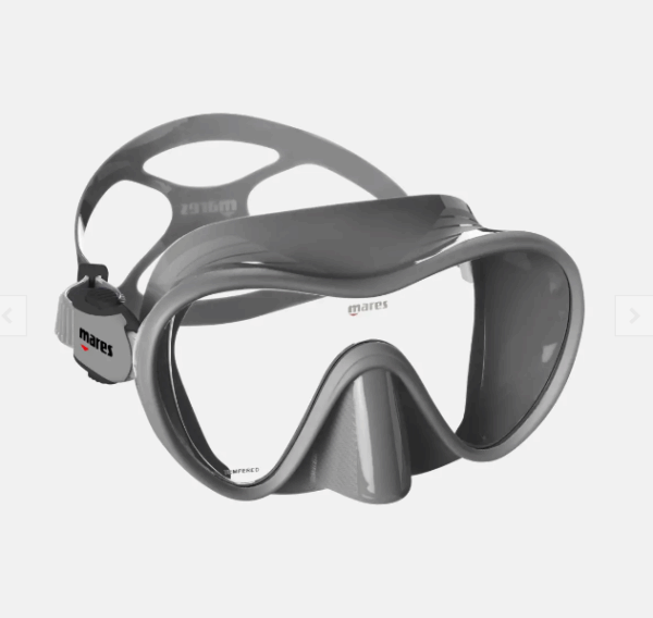 Mares Mask Tropical Grey