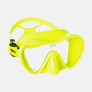 Mares Mask Tropical Yellow Flou