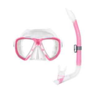 Mares Kids  Snorkling Combo Trygon Pink