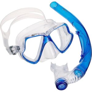 Mares Snorkling Combo Zephir Blue