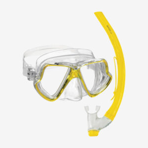 Mares Snorkling Combo Zephir Yellow