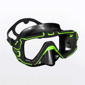 Mares Mask Pure Edge Lime Black