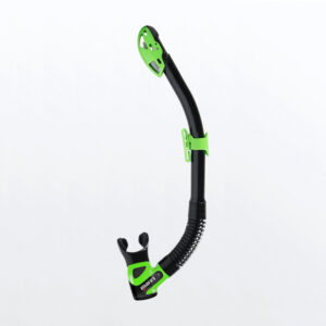 Mares Snorkel Rebel Dry Black/Lime