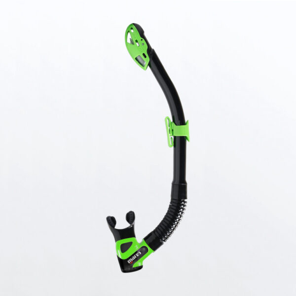 Mares Snorkel Rebel Dry Black/Lime