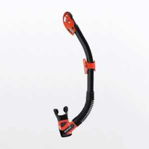 Mares Snorkel Rebel Dry Black/Red