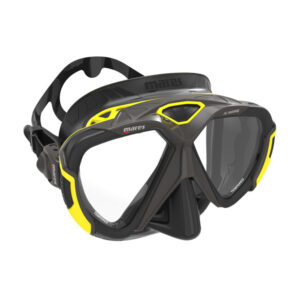 Mares Mask X Wire Yellow