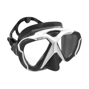 Mares Mask X Wire White