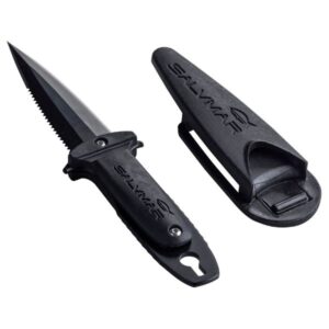SALVIMAR KNIFE ATLANTIS BLACK BLADE BLACK