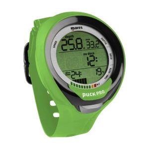 Mares Dive Computer Puck Pro + Lime