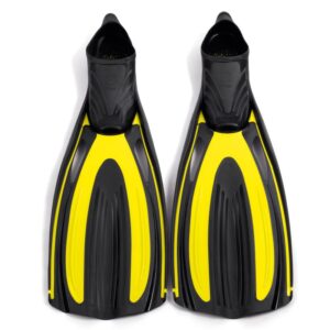 DynamicNord FINS VF-50 Full Foot- Yellow
