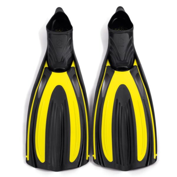 DynamicNord FINS VF-50 Full Foot- Yellow