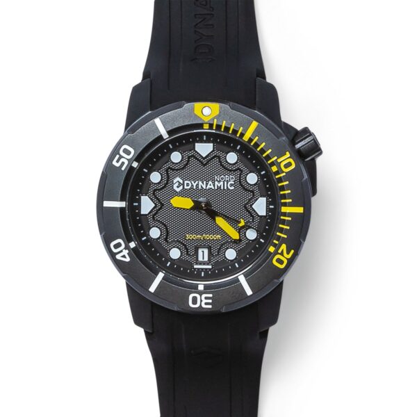 DynamicNord Diving Watch Stainless Steel ST-300 Black