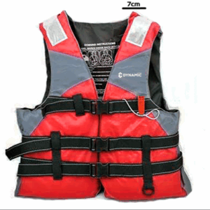 DynamicNord Life Jacket PFD-1 RED