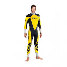 Mares Wetsuit Photosuit Yellow Medium