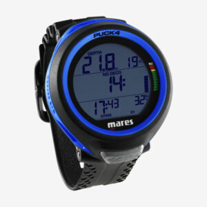 Mares Dive Computer Puck 4 Blue