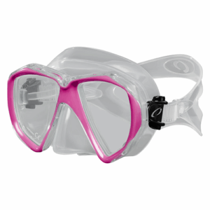 Oceanic Duo Mask – Clear/Pink