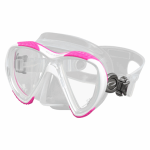 Oceanic Mask Discovery – Clear/Pink