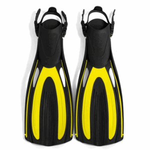 DynamicNord Fins VF-40 Open Heel Yellow