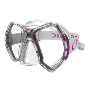 Oceanic Mask Cyanea Clear/Pink