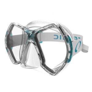 Oceanic Mask Cyanea Clear/Sea Blue