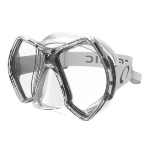 Oceanic Mask Cyanea Clear/Titanium
