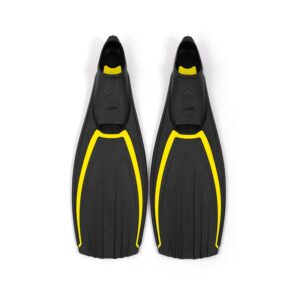 DynamicNord FINS FF-15 Full Foot Yellow