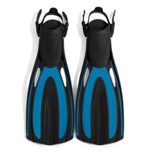 DynamicNord Fins VF-40 Open Heel Blue
