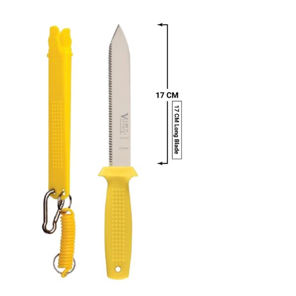 Green River Diving Knife Yallow